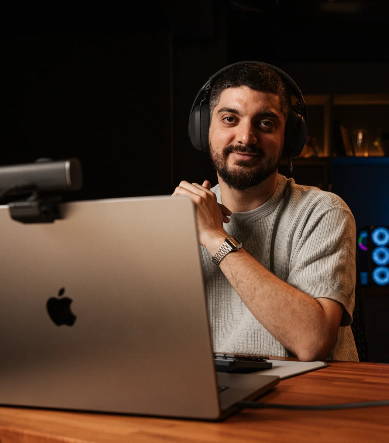 Caique Torres — Embaixador Logitech