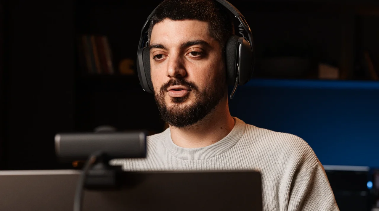 Caique Torres — Embaixador Logitech
