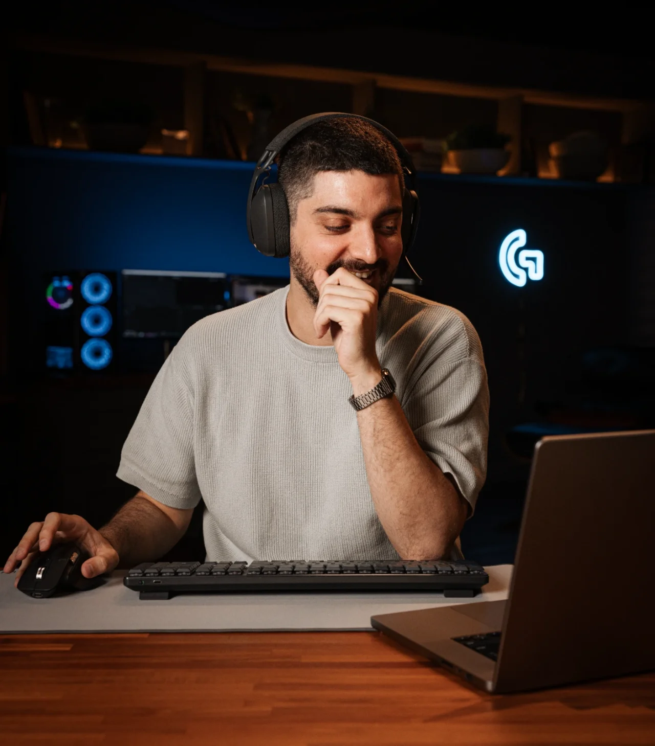 Caique Torres — Embaixador Logitech