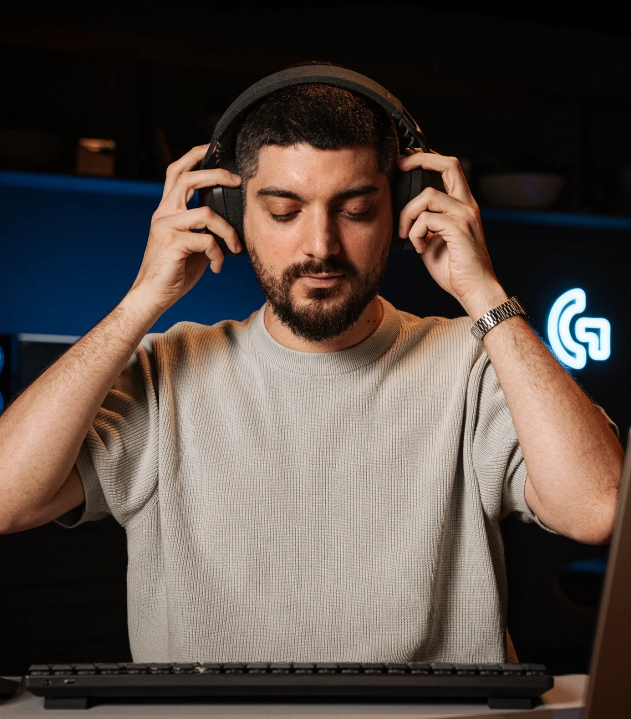 Caique Torres — Embaixador Logitech